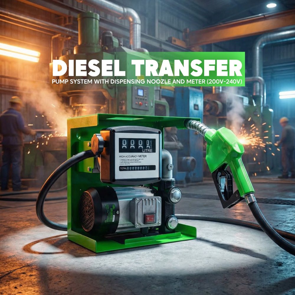 LUXE FLO fuel transfer station